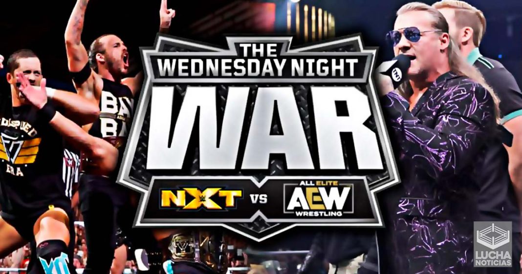 WWE NXT vuelve a vencer en ratings a AEW