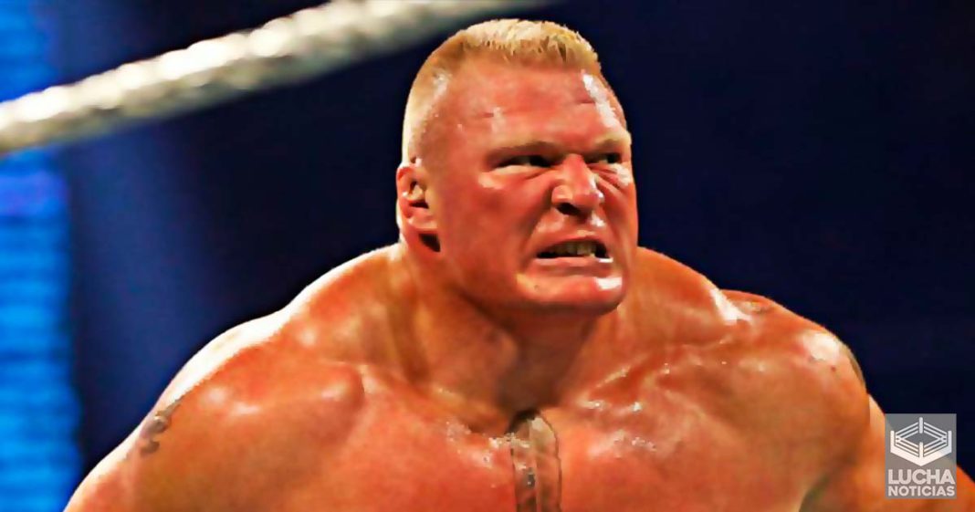 WWE Noticias Brock Lesnar regresará hasta que todo regrese a la normalidad