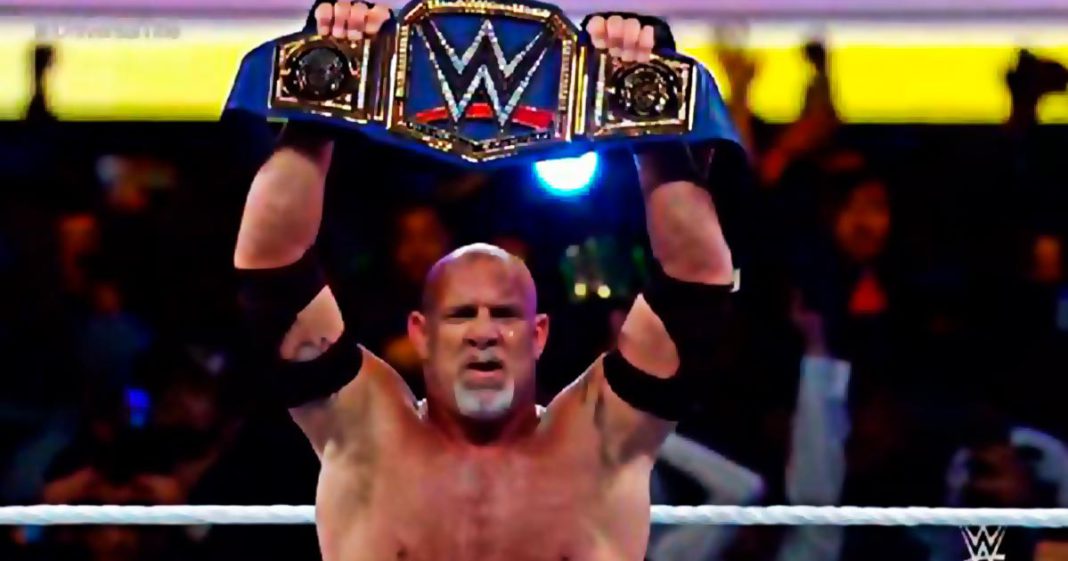 WWE Noticias Goldberg podría perder en WrestleMania y más