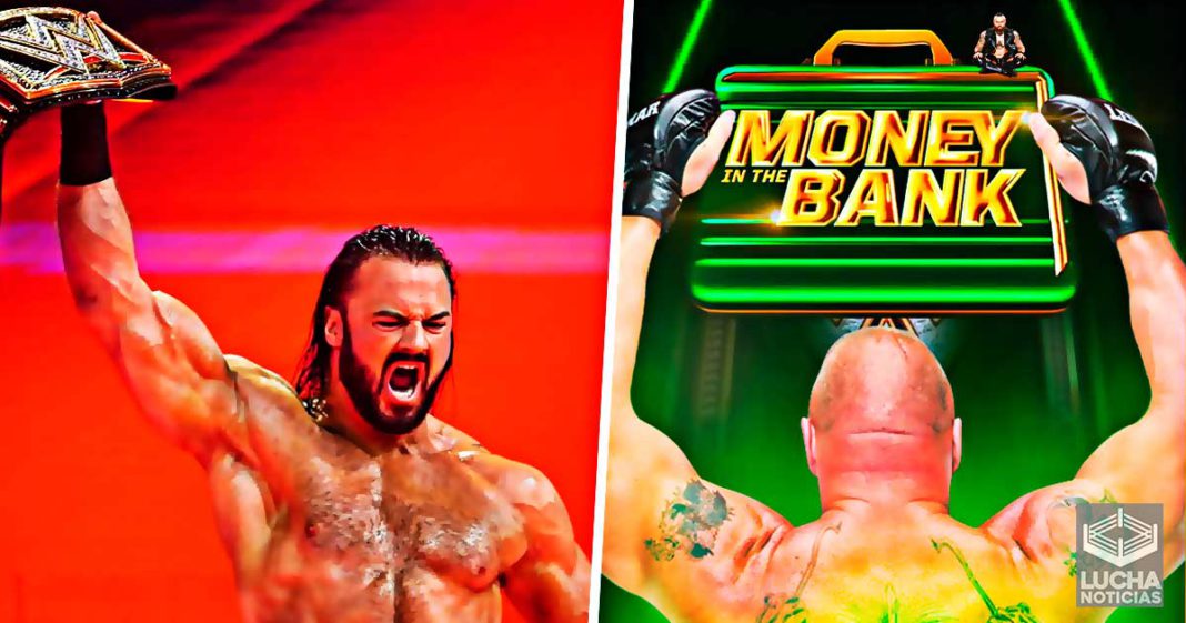 WWE Noticias Planes para Drew McIntyre y Money In The Bank