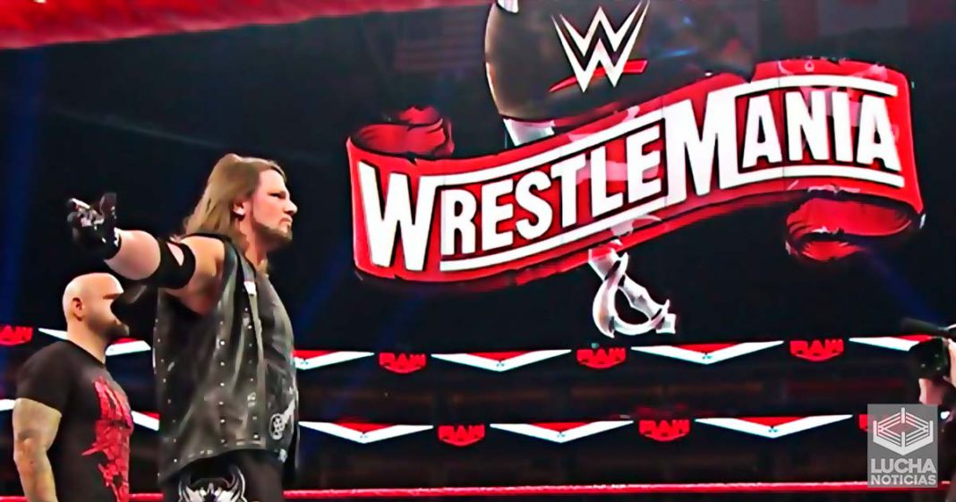 WWE Noticias Sorpresa en WrestleMania, Kenny Omega y más