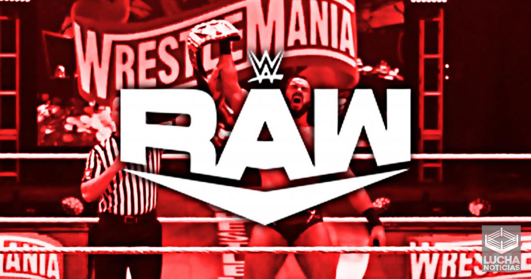 WWE RAW en vivo resultados 06 de abril