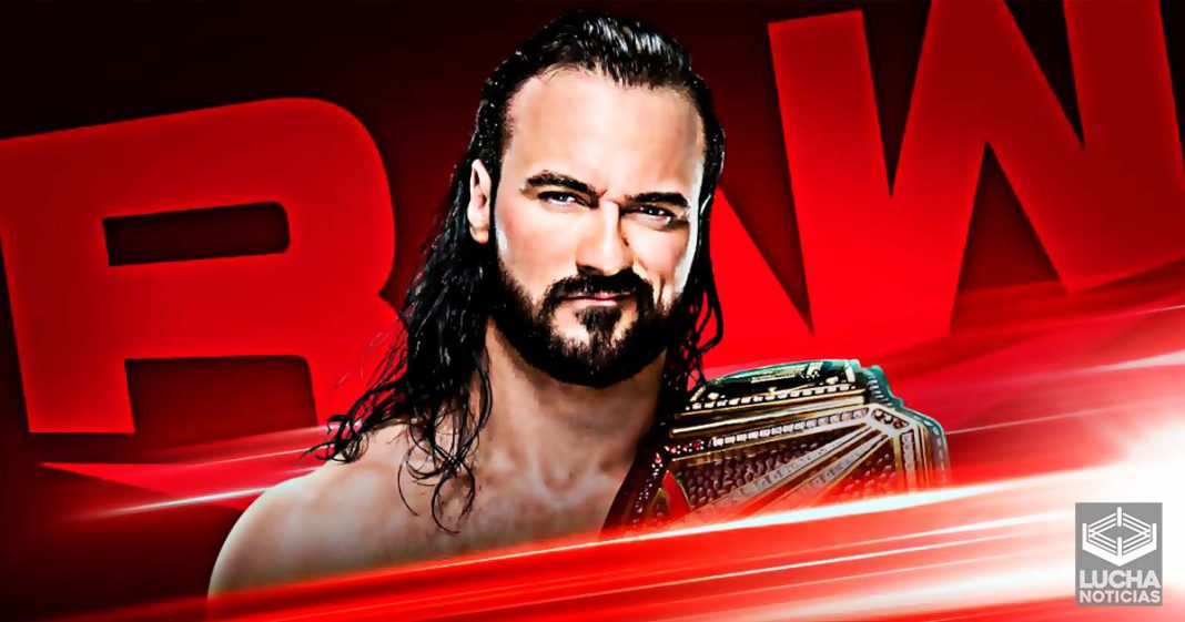 WWE RAW en vivo resultados 13 de marzo