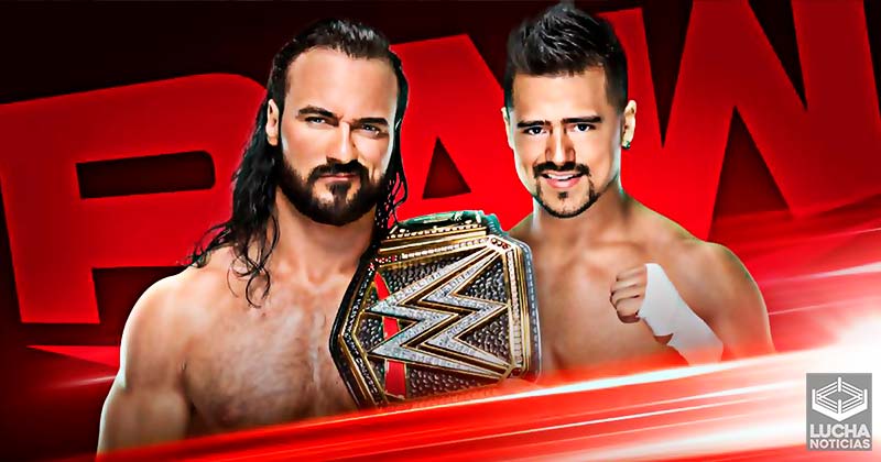 WWE RAW en vivo resultados 20 de abril