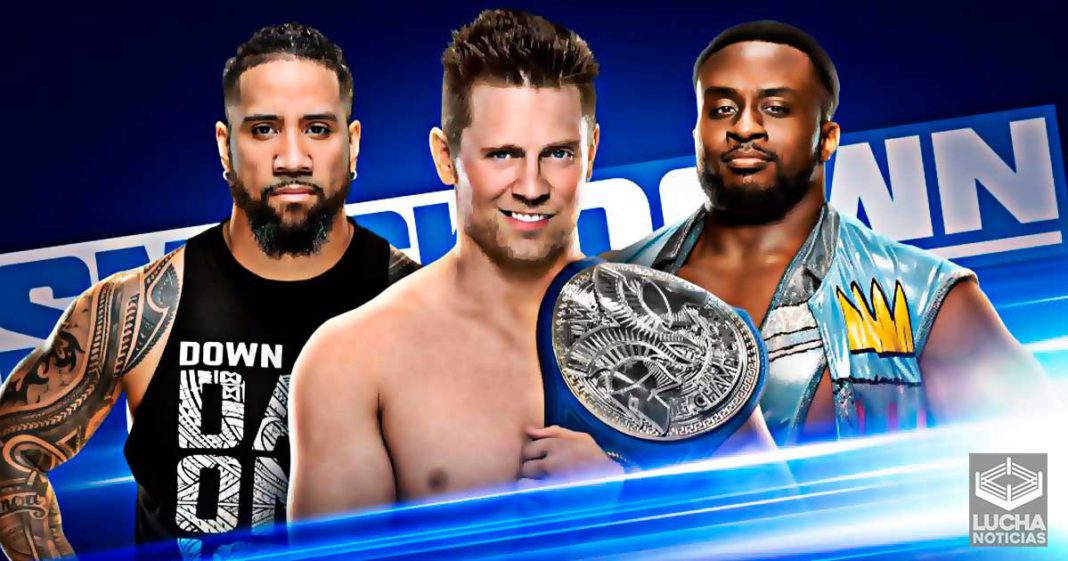WWE SmackDown en vivo resultados 17 de abril