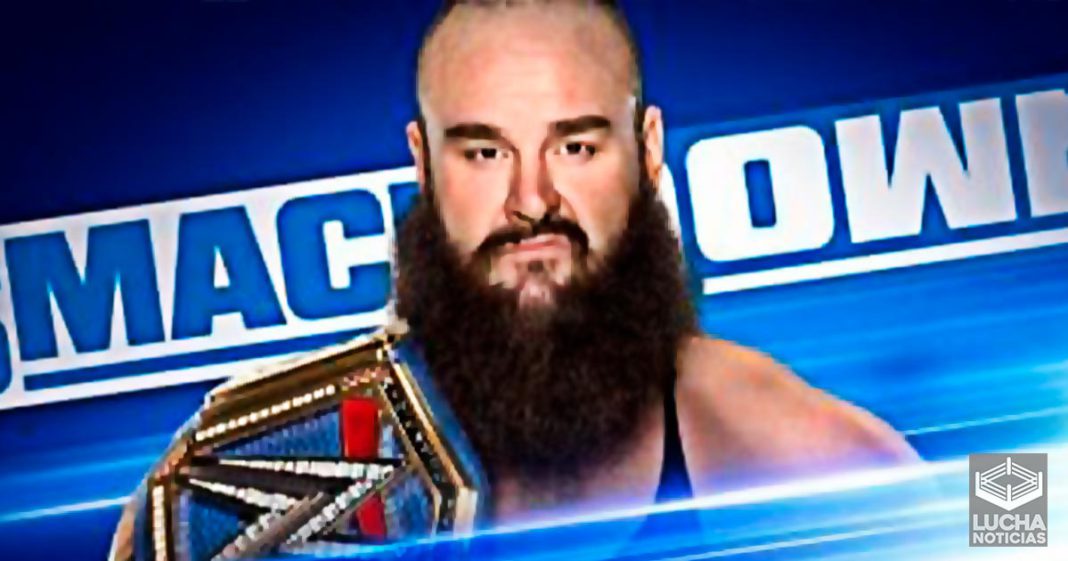WWE SmackDown lucha de revancha esta noche