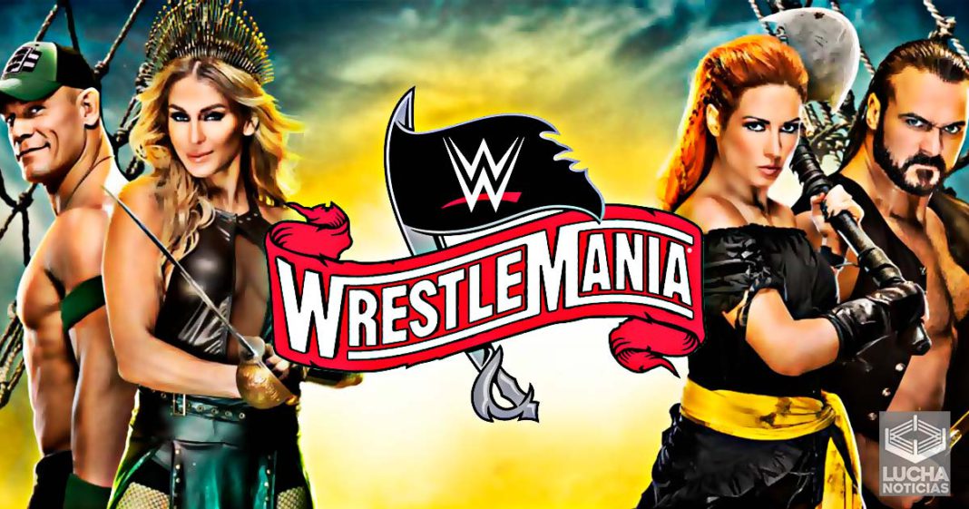 WWE WrestleMania 36 en vivo resultados 4 de abril