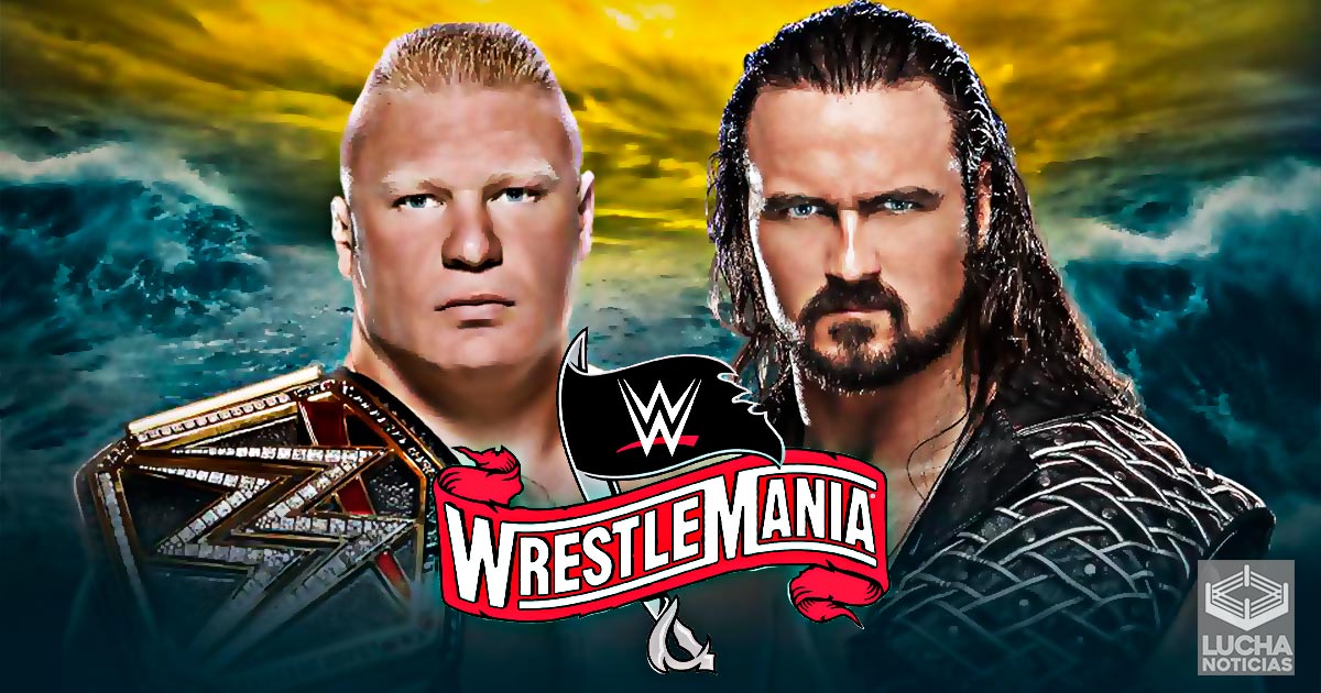 WWE WrestleMania 36 en vivo Cobertura y Resultados 05 de abril