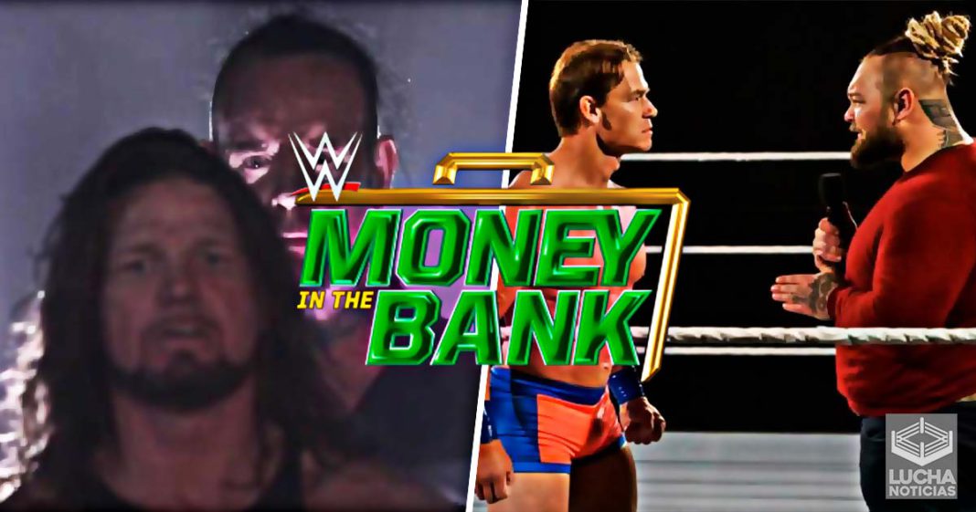 WWE traera de vuelta las luchas cinemátográficas en Money In The Bank