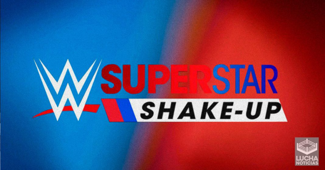WWE ya prepara su SuperStar Shake-Up