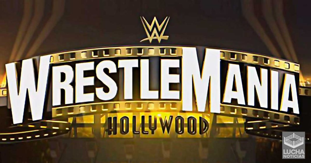 WrestleMania 37 también ser sin público