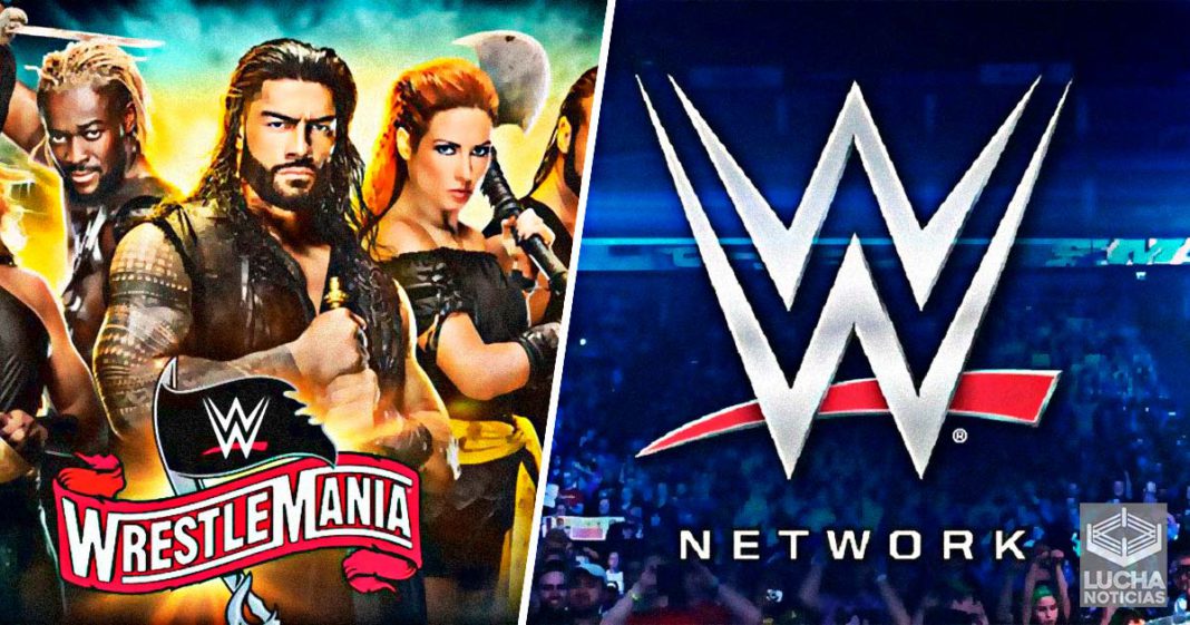 WrestleMania ya no sería tranasmitido en WWE Network