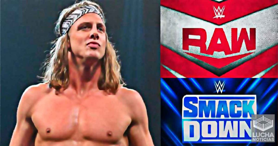 A esta marca se irá Matt Riddle cuando debute en el elenco principal