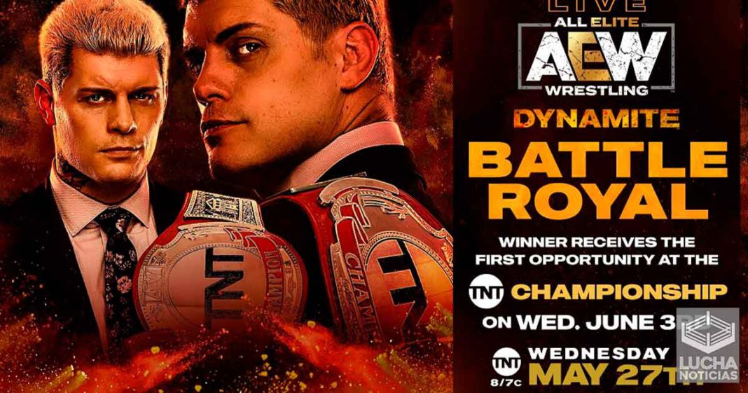 AEW Dynamite en vivo resultados 27 de mayo AEW Dynamite en vivo resultados 27 de mayo