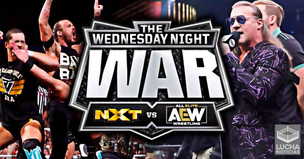 AEW Dynamite vence a NXT de nuevo pero por poco AEW Dynamite vence a NXT de nuevo pero por poco