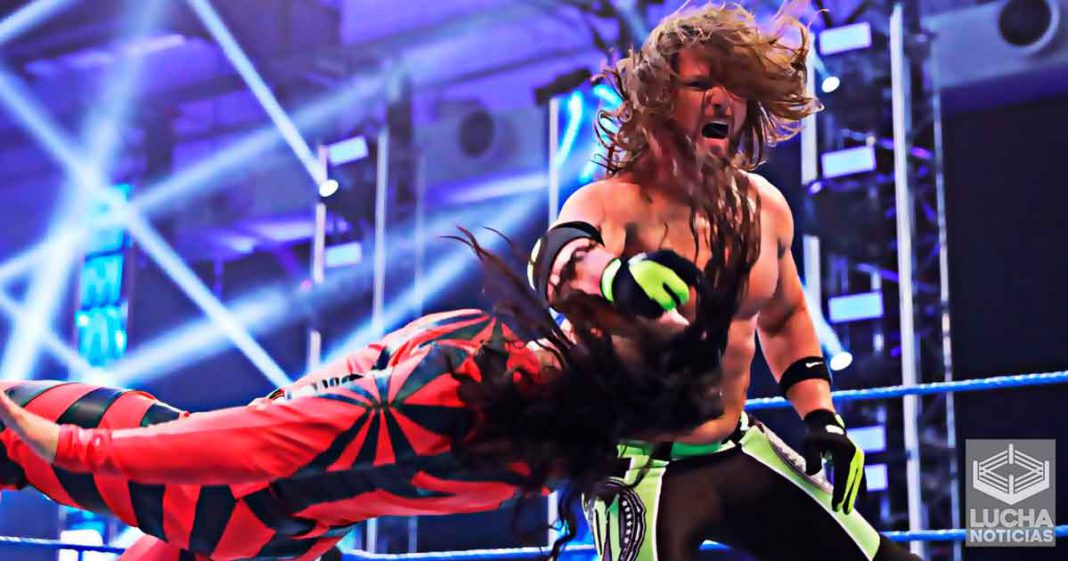 AJ Styles ahora forma parte de SmackDown