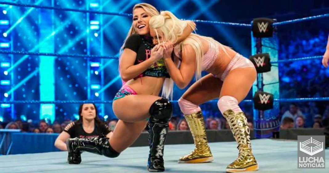 Alexa Bliss preocupada por no poder volver a luchar debido a sus lesiones