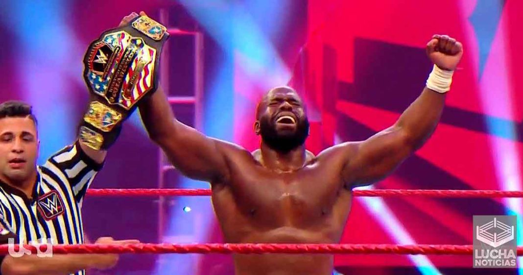 Apollo Crews es el nuevo campeón de los Estados Unidos