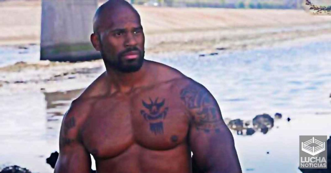 Así desapareció Shad Gaspard ex superestrella de la WWE Así desapareció Shad Gaspard ex superestrella de la WWE
