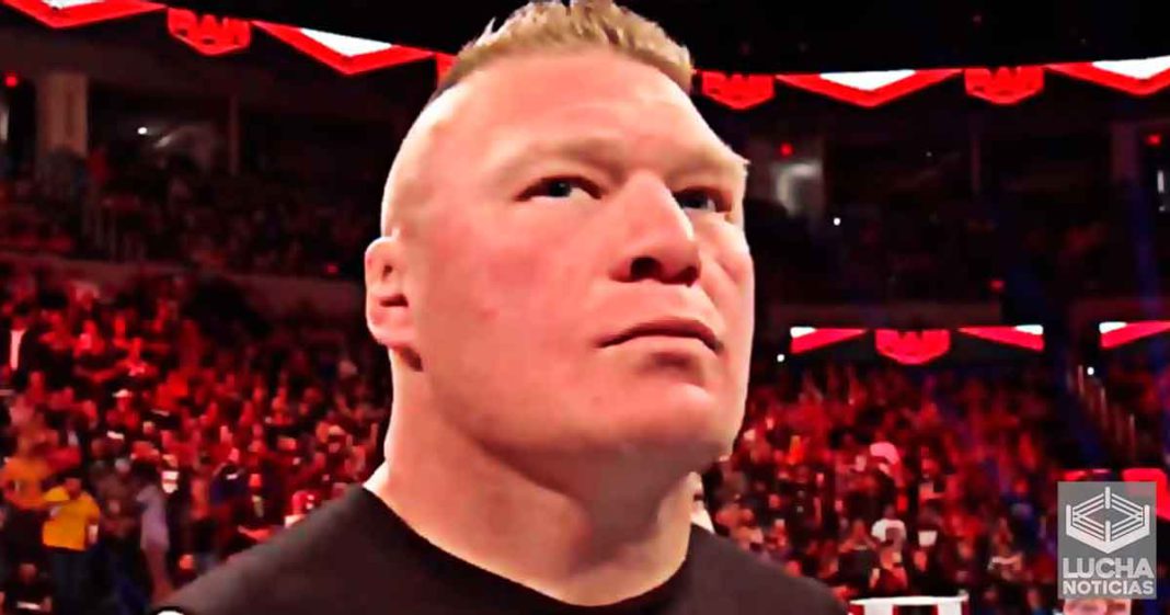 Así es Brock Lesnar fuera del personaje en backstage