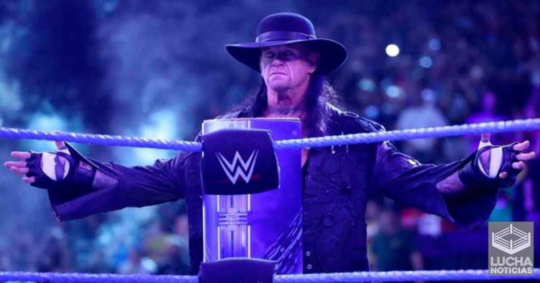 Así es como Undertaker quiere retirarse de la WWE Así es como Undertaker quiere retirarse de la WWE