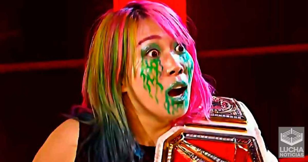 Asuka tiene inesperada retadora por el campeonato femenil de RAW Asuka tiene inesperada retadora por el campeonato femenil de RAW
