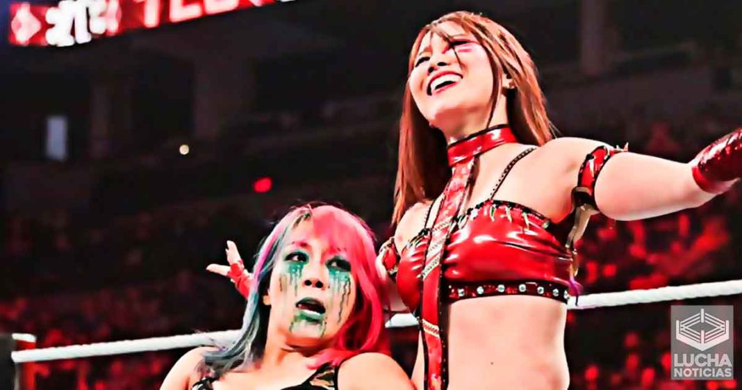 Asuka y Kairi Sane ahora serán babyfaces