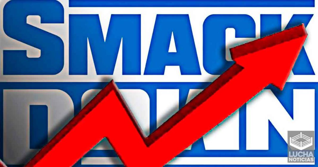 Aumentan los ratings de WWE SmackDown esta semana Aumentan los ratings de WWE SmackDown esta semana