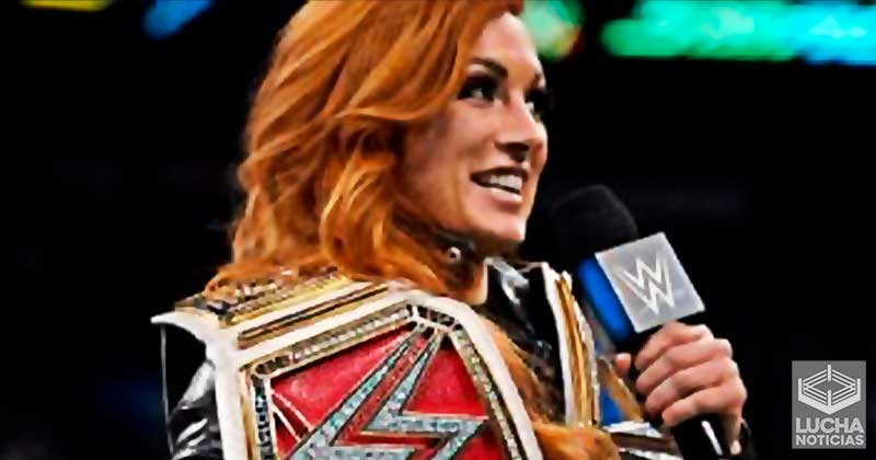 Becky Lynch consigue el reinado más largo en la historia de WWE Becky Lynch consigue el reinado más largo en la historia de WWE
