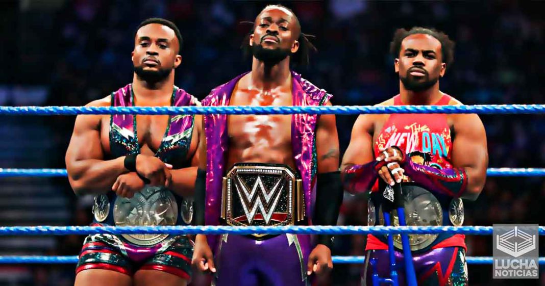 Big E explica las ideas de como quieren separar a New Day
