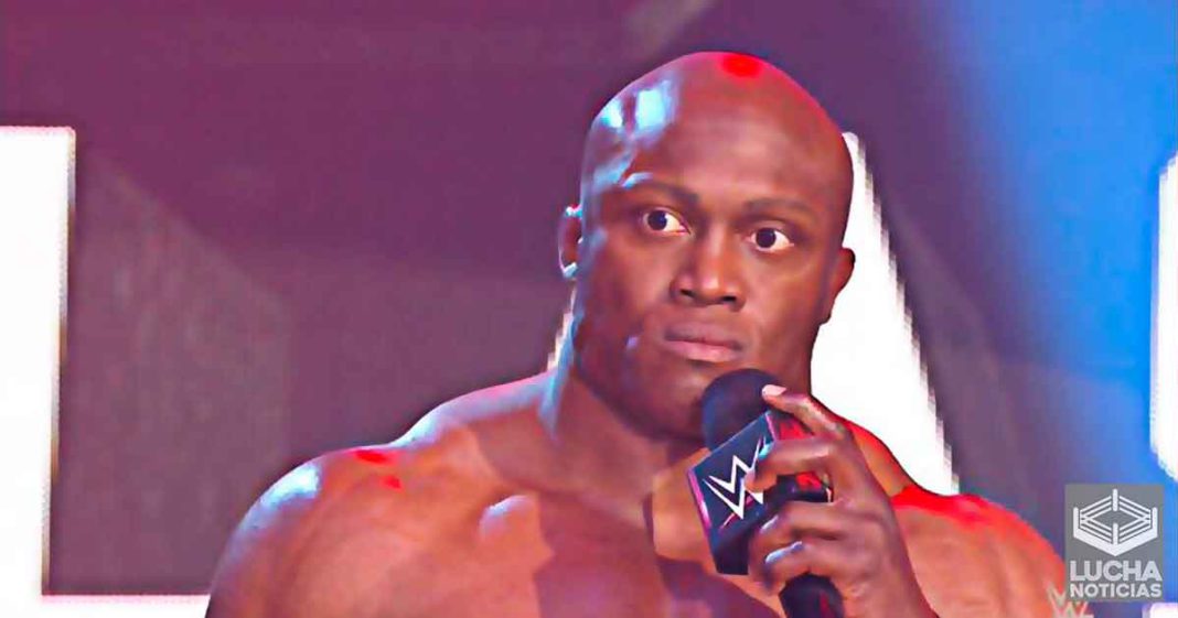 Bobby Lashley habla sobre el rumor de WrestleMania 34