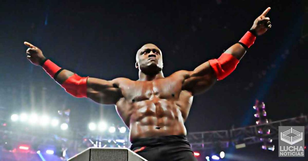 Bobby Lashley rompe el personaje y habla maravillas de Drew McIntyre