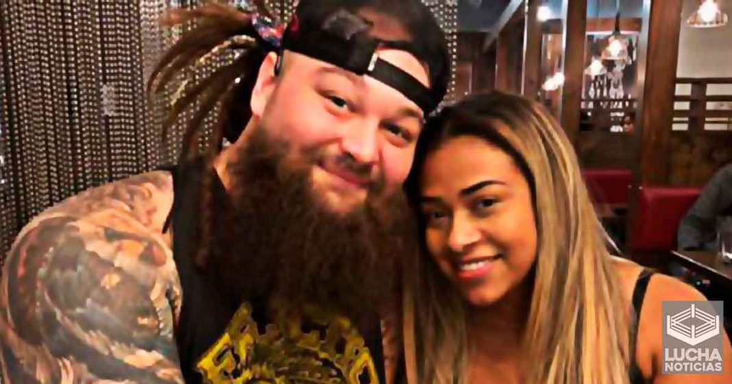 Bray Wyatt tiene su segundo hijo con JoJo
