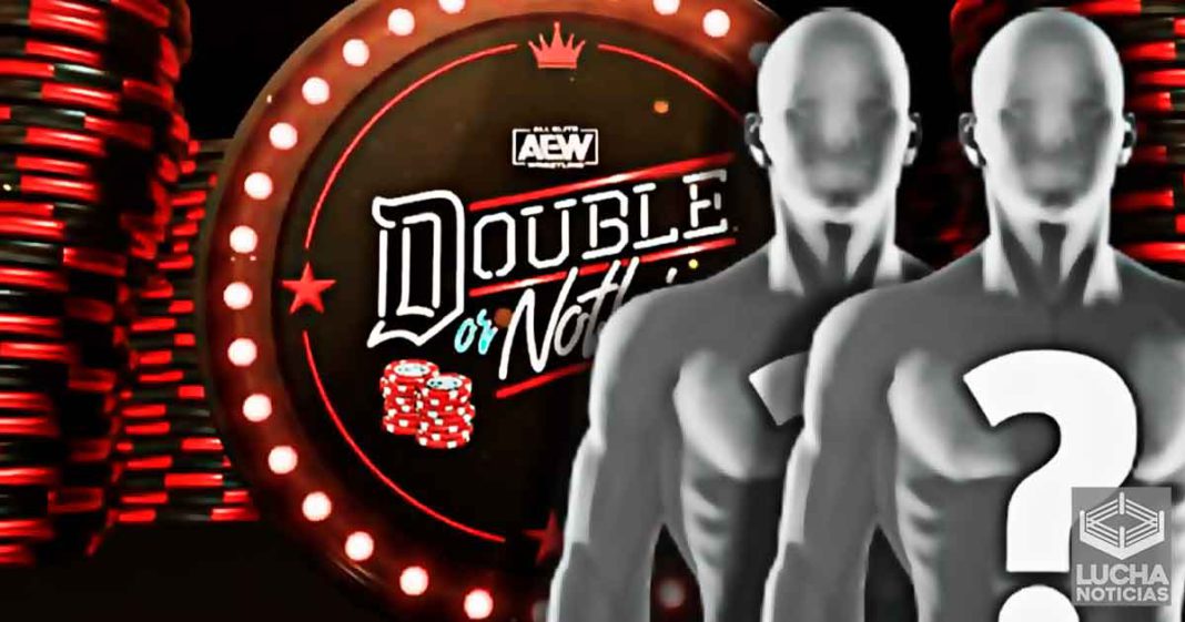Cartel final de AEW Double or Nothing