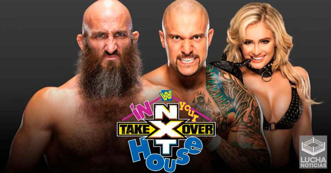 Cartel hasta el momento de NXT TakeOver In You House