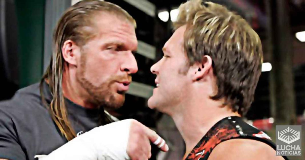 Chris Jericho habla de sus problemas personales con Triple H