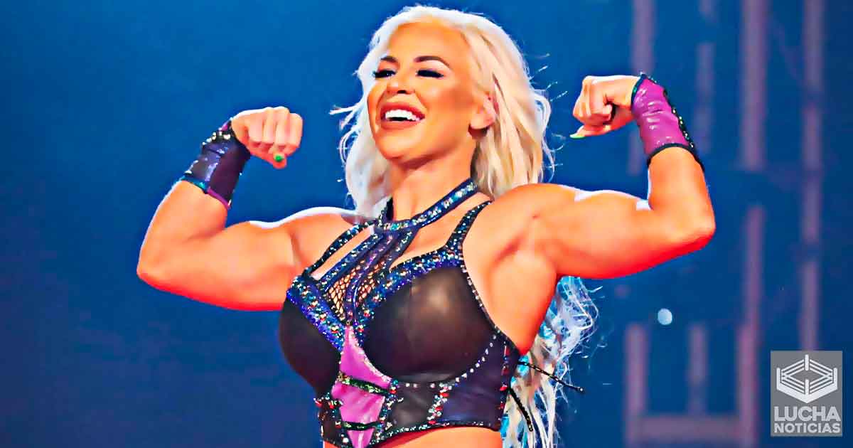 Dana Brooke Muy Cerca Del Campeonato Femenil De Smackdown