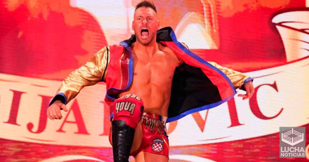 Dominik Dijakovic debutará pronto en Raw o SmackDown