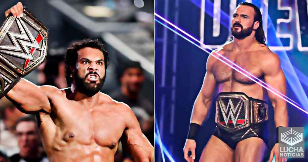 Drew McIntyre quiere dender su campeonato contra Jinder Mahal
