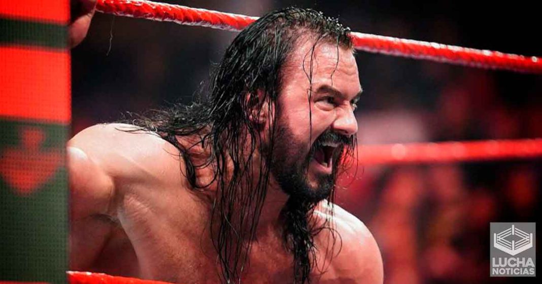 Drew McIntyre quiere enfrentar a Undertaker Drew McIntyre quiere enfrentar a Undertaker