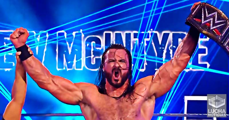 Drew McIntyre retiene el campeonato de la WWE en Money In The Bank