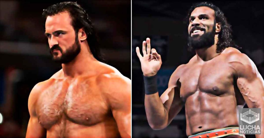 Drew McIntyre y la posible lucha con Jinder Mahal
