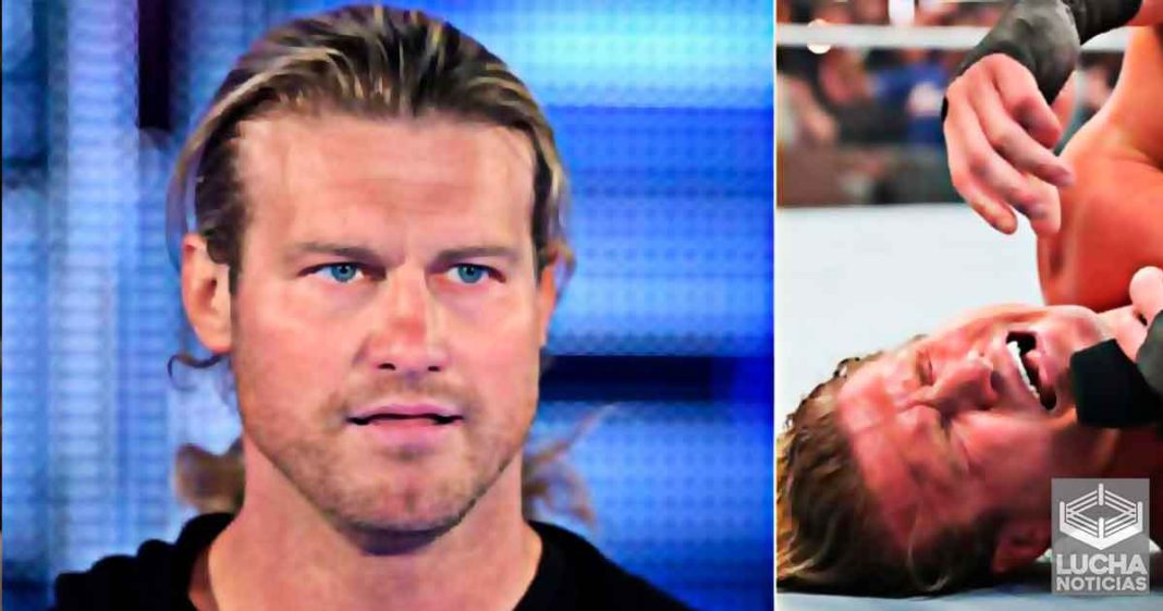 El día que Dolph Ziggler se abrió la cabeza por accidente