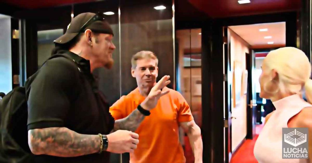 El retiro de Undertaker se decidirá entre Vince McMahon y el hombre muerto