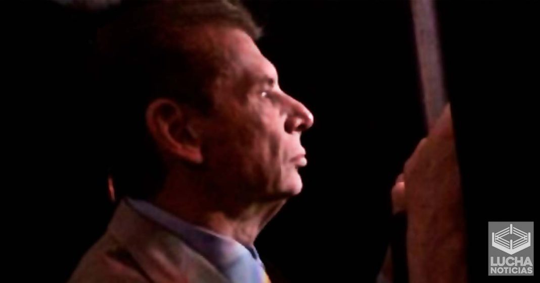 El staff de WWE se escondió de Vince McMahon en las más recientes grabaciones televisivas