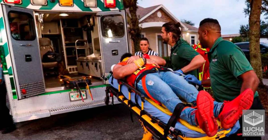 Elias con graves lesiones luego de ser atropellado