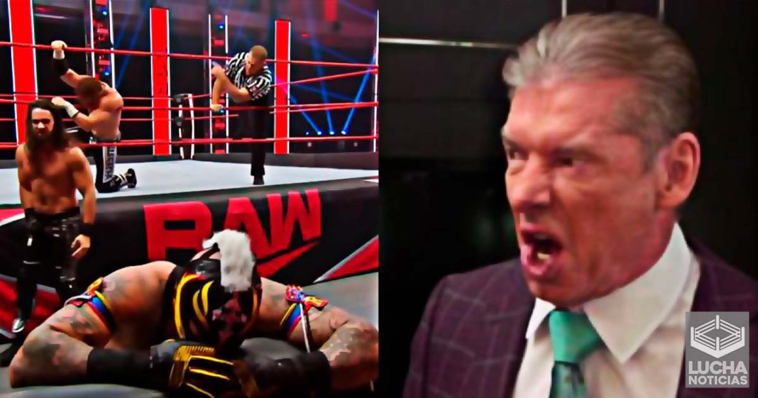 Equipo de Raw es separado por romper regla secreta de Vince McMahon