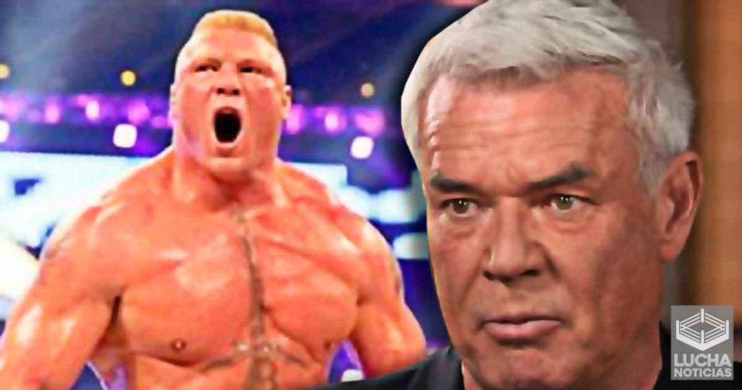 Eric Bischoff habla de si Brock Lesnar es una buena inversión