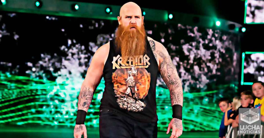 Este es el nuevo nombre de Erick Rowan fuera de la WWE Este es el nuevo nombre de Erick Rowan fuera de la WWE