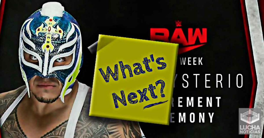 Gran Spoiler sobre el retiro de Rey Mysterio en WWE Raw